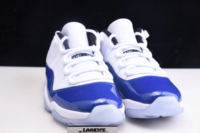 HYPE Concord White AH7860-100 Low Retro 11 Air Jordan 0812